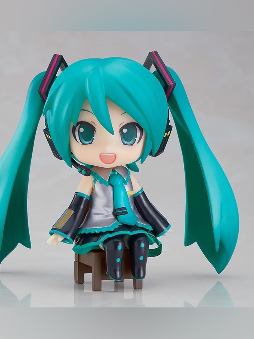 💙 Nendoroid Swacchao! Hatsune Miku EUC Good Smile Company collectors piece 💙 - Picture 3 of 12